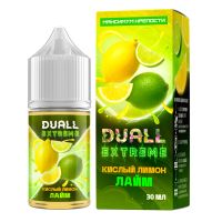 Duall Extreme Salt - Кислый Лимон Лайм