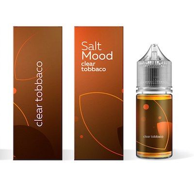 Salt Mood - Clear Tobbaco