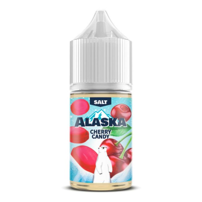 Жидкость Alaska Salt - Cherry Candy 