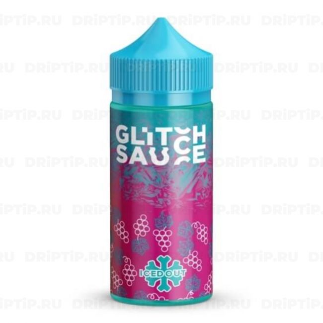 Жидкость Glitch Sauce Iced out - Grape King 