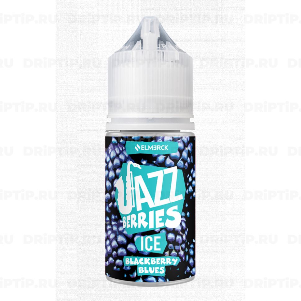 Жидкость Jazz Berries Ice Salt - Blackberry Blues Срок годности до 12.2024