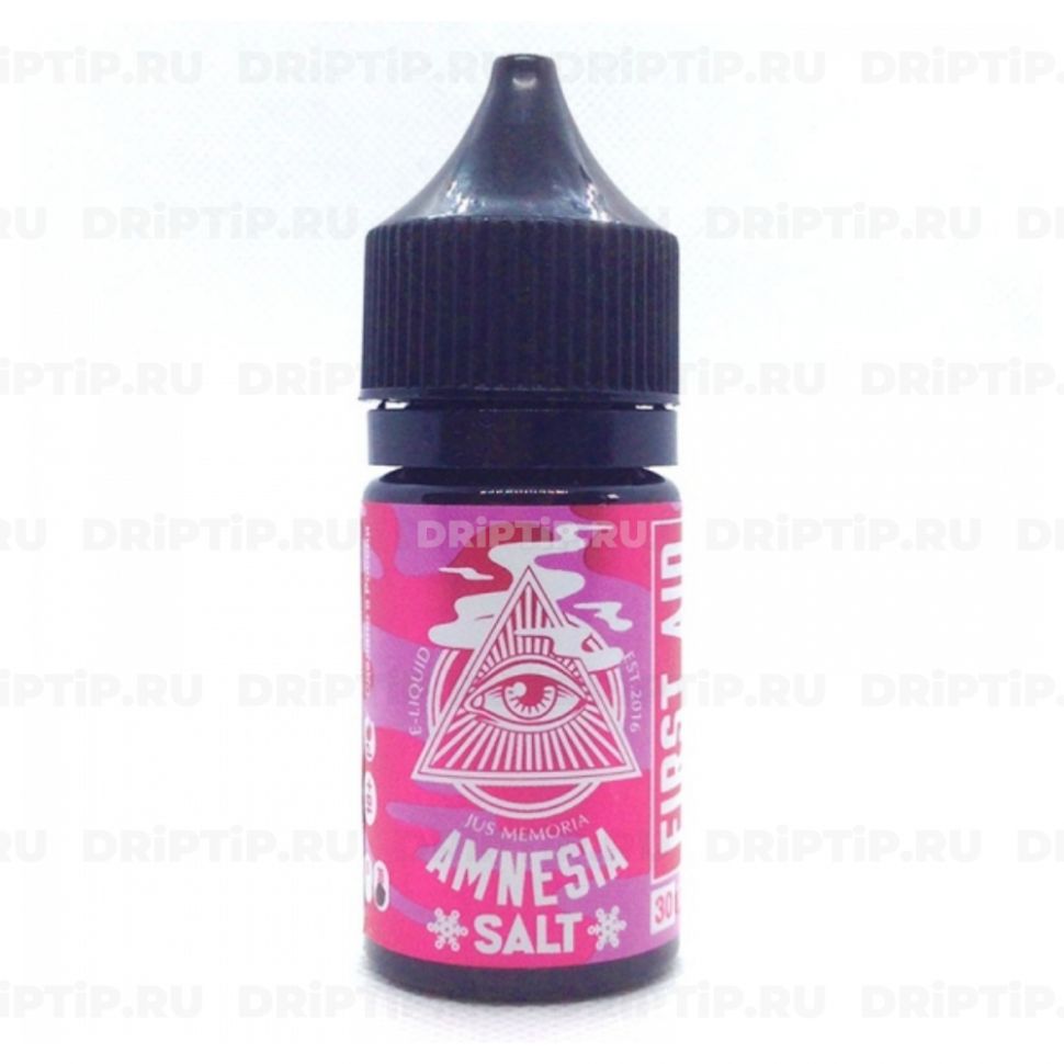 Жидкость Amnesia Salt - First Aid
