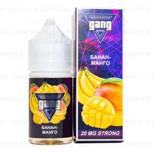 Gang Salt - Банан Манго