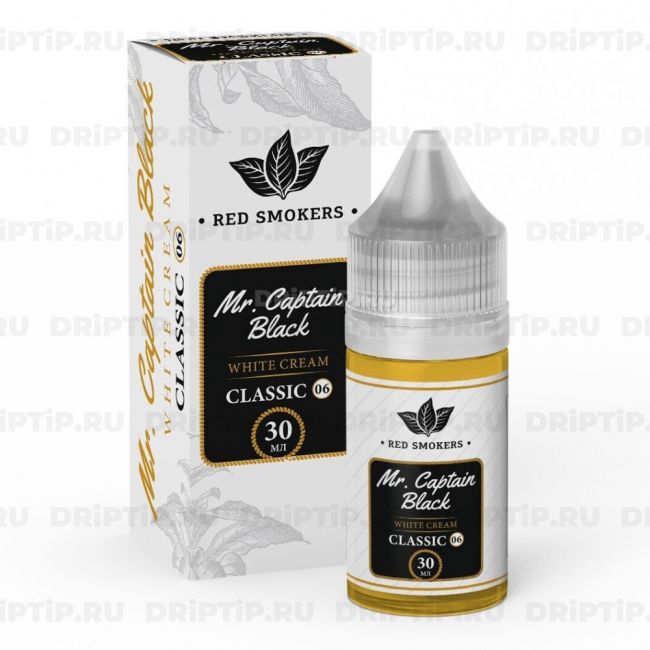 Жидкость Mr. Captain Black Classic - White Cream 