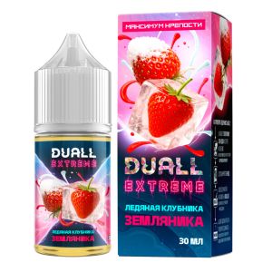 Duall Extreme Salt - Ледяная Клубника Земляника