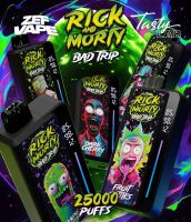 Rick and Morty Bad Trip 25000 - Малиновая Кола