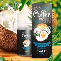 Coffee-in Salt - Cappuchino Coconut Milk