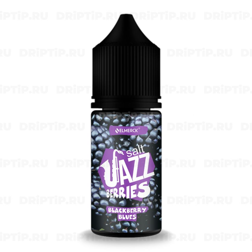 Жидкость Jazz Berries Salt - Blackberry Blues Срок годности до 12.2024