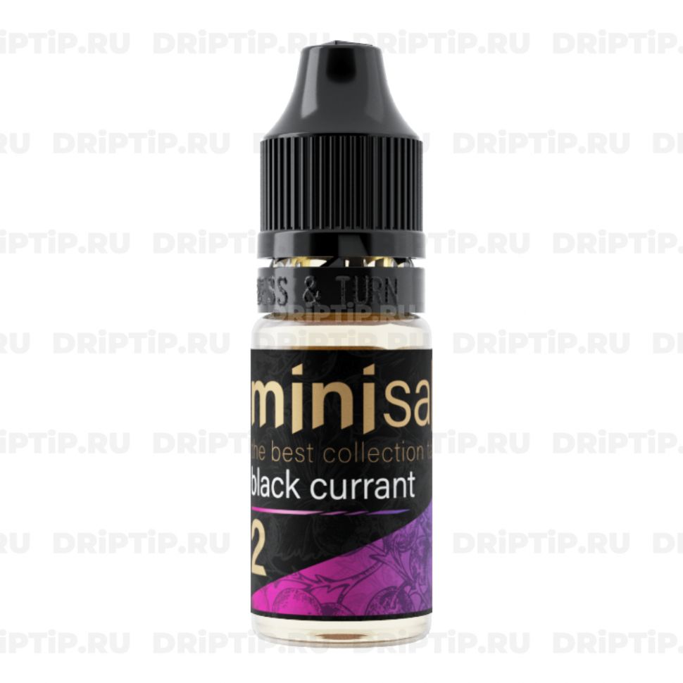Жидкость Mini Salt - Black Currant 