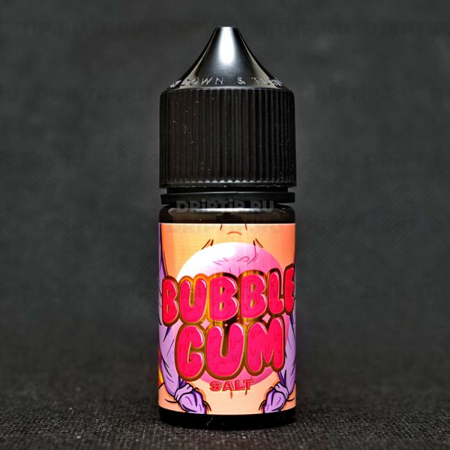 Жидкость Bubble Gum Salt - Бабл-Гам Жидкость Bubble Gum Salt - Бабл-Гам