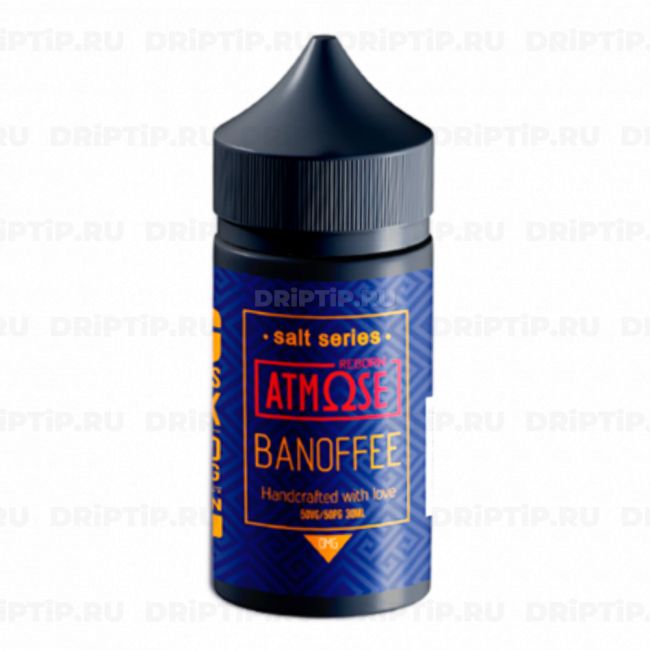 Atmose Reborn Salt - Banoffee Atmose Reborn Salt - Banoffee