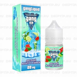 Gang Ice Salt - Арбузный Мохито Лайм