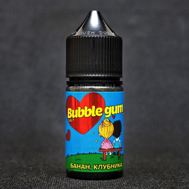Жидкость Bubble Gum Salt - Банан-Клубника Жидкость Bubble Gum Salt - Банан-Клубника