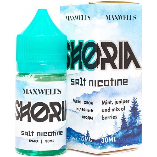 Жидкость Maxwells Salt - Shoria 