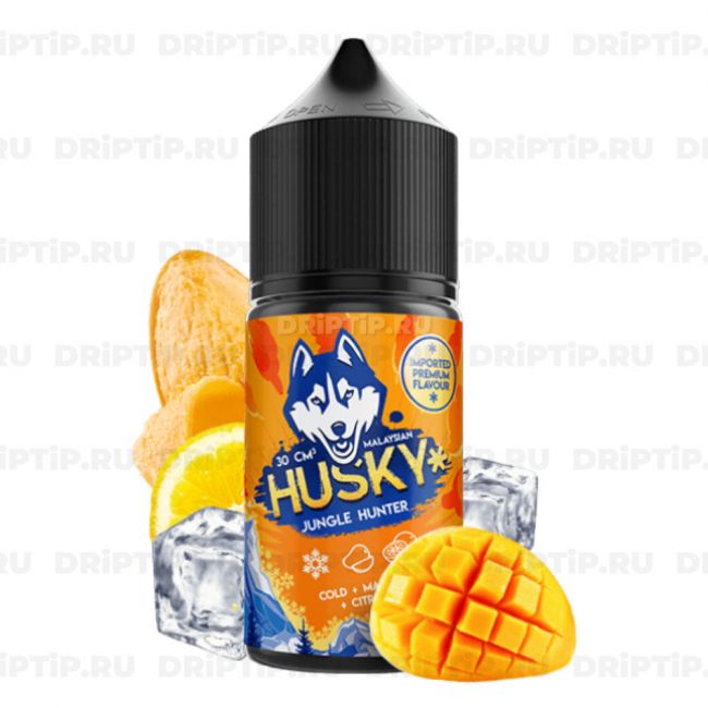 Жидкость Husky Import Malaysian Series Salt - Jungle Hunter Жидкость Husky Import Malaysian Series Salt - Jungle Hunter