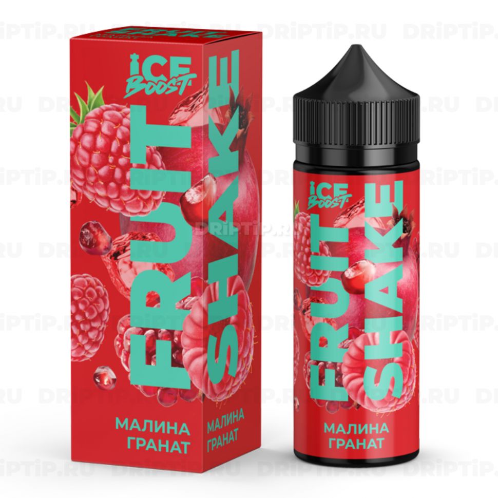 Жидкость Fruit Shake Ice Boost - Малина-Гранат