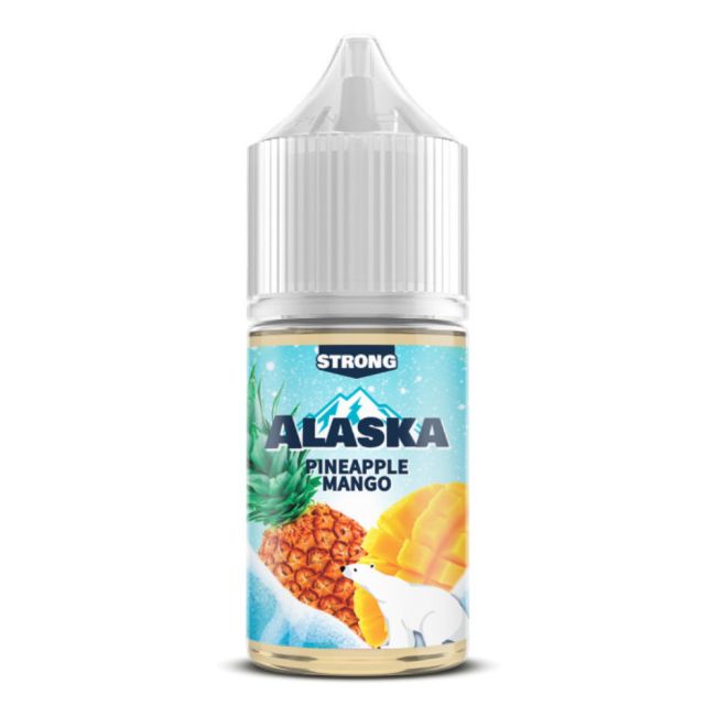 Жидкость Alaska Salt - Pineapple Mango 