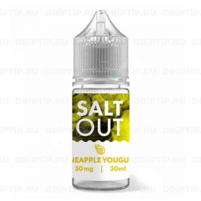 Жидкость Salt Out - Pineapple Yogurt 