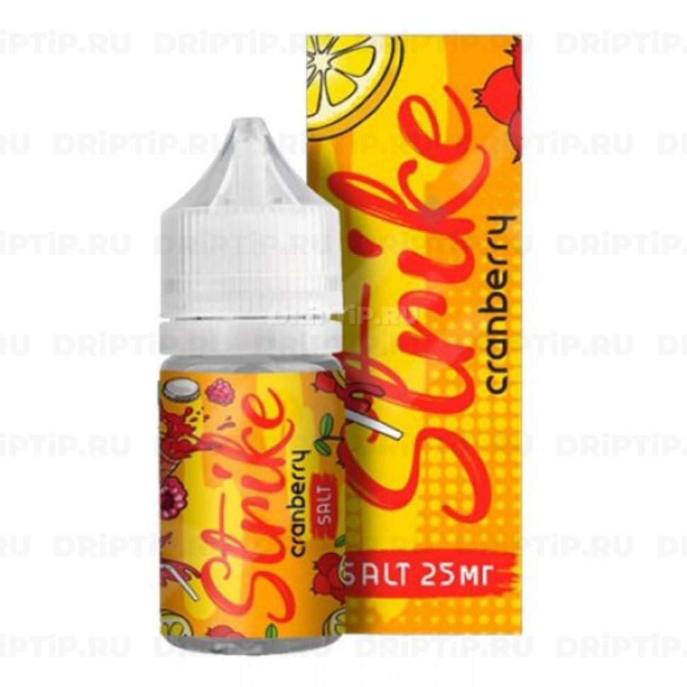 Жидкость Strike Salt - Cranberry
