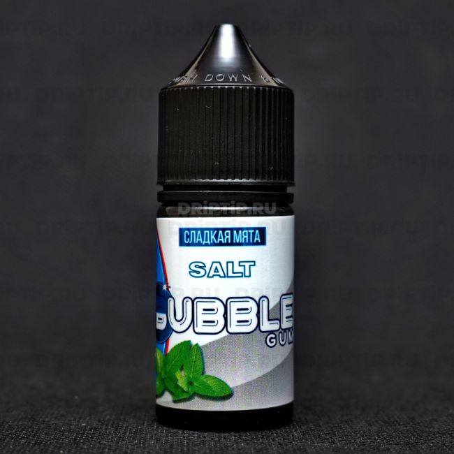 Жидкость Bubble Gum Salt - Сладкая Мята Жидкость Bubble Gum Salt - Сладкая Мята