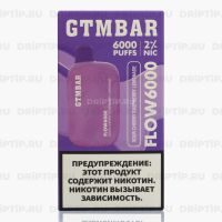 GTM BAR Flow 6000 - Sour Cherry Raspberry Lemonade