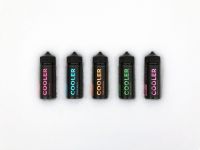 Cooler Black Клубничный йогурт 3mg 120ml