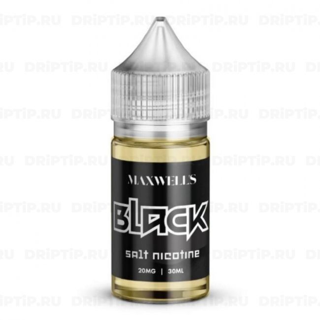 Жидкость Maxwells Salt - Black Жидкость Maxwells Salt - Black