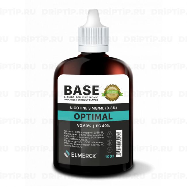 Основа ElMerck Optimal Premium 60/40 100ml