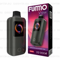 Fummo View 22000 - Чернично Малиновый Лёд