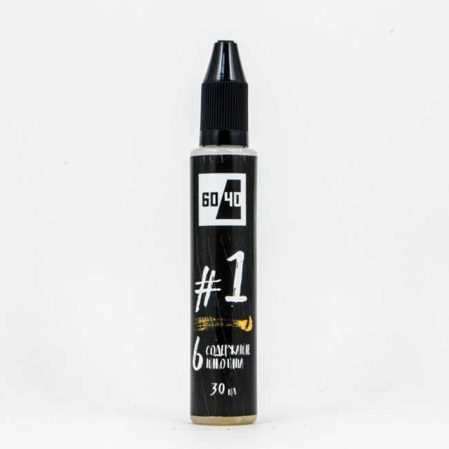 60/40 #1 (яблоко, вишня, манго) 60/40 #1 (яблоко, вишня, манго)