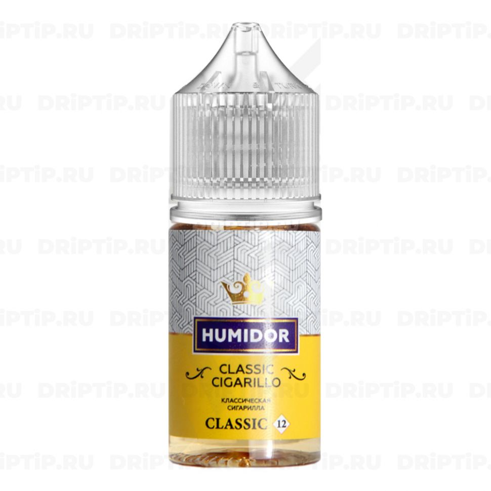 Жидкость Humidor - Classic Cigarillo 30ml