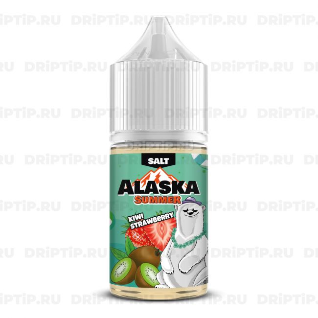 Жидкость Alaska Summer Salt - Kiwi Strawberry Жидкость Alaska Summer Salt - Kiwi Strawberry