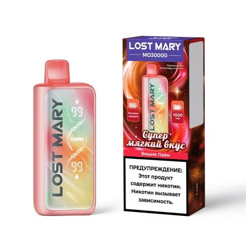 Lost Mary MO30000 - Вишня Лайм Lost Mary MO30000 - Вишня Лайм