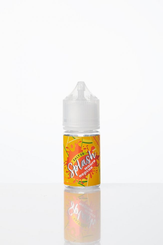 Жидкость Splash Salt - Манго и персик 