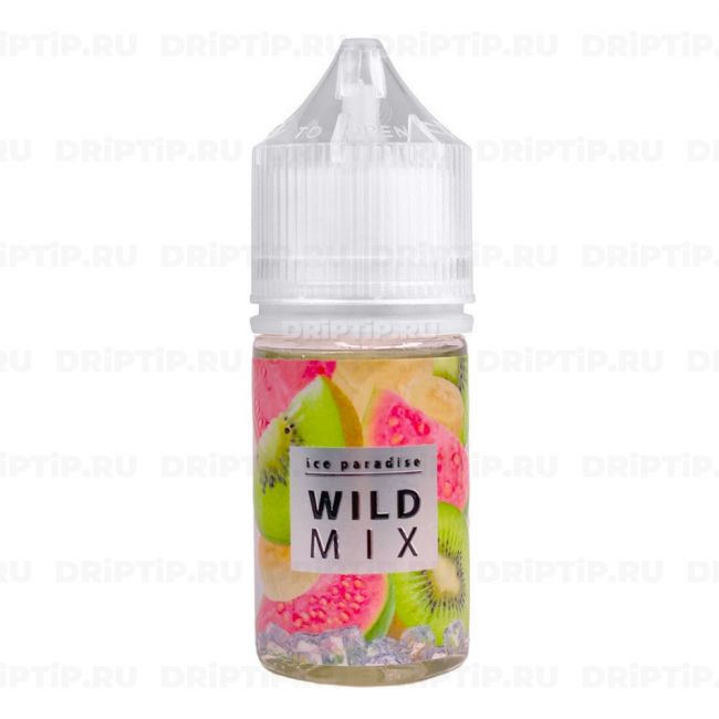 Жидкость Ice Paradise Salt - Wild Mix Жидкость Ice Paradise Salt - Wild Mix