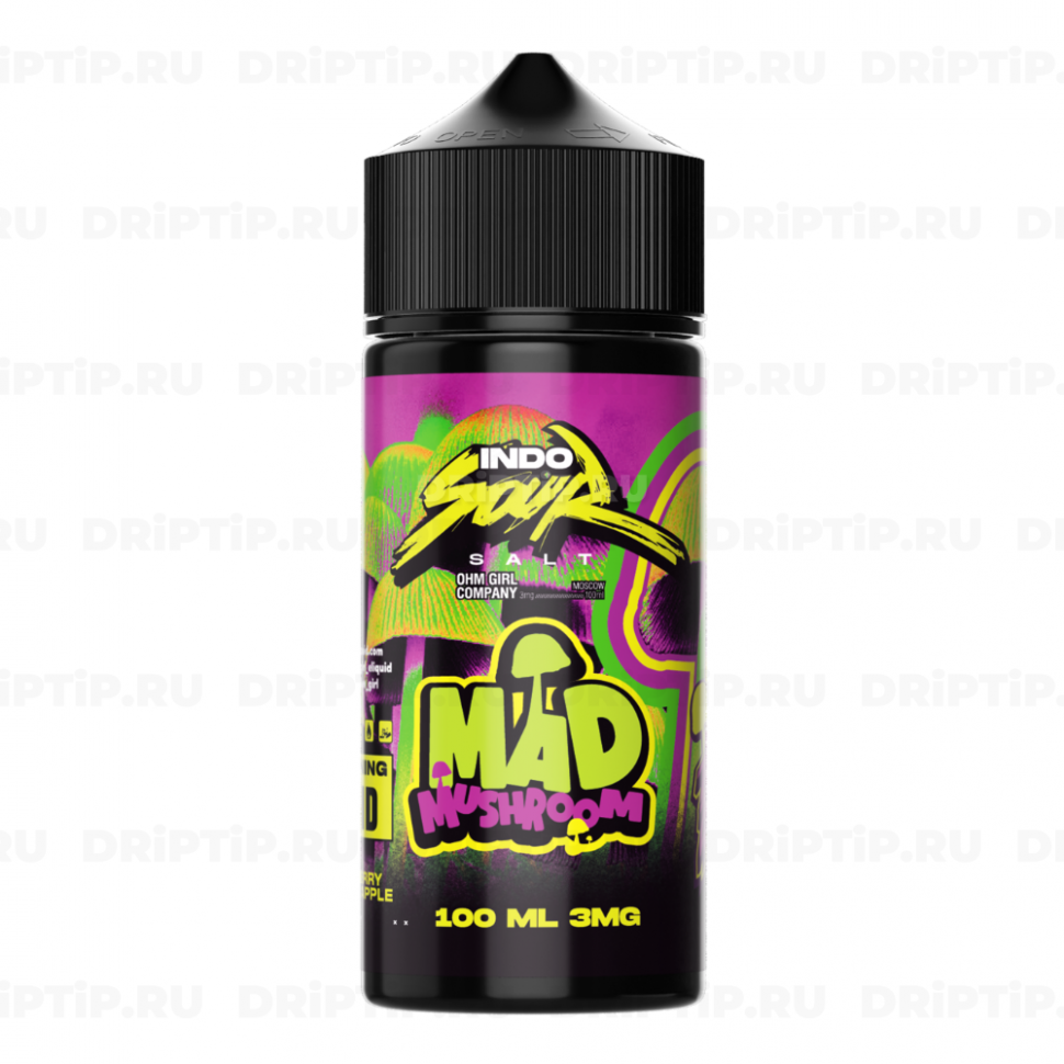 Жидкость Indo Sour - Mad Mushroom