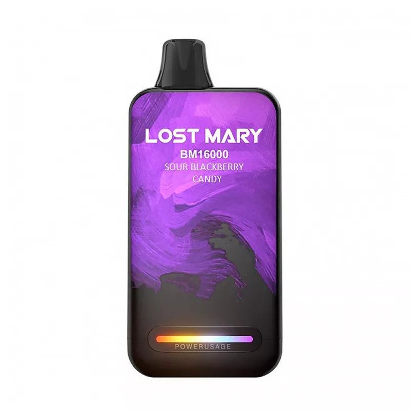 Lost Mary BM16000 - Кислые ежевичные конфеты