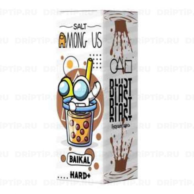 Жидкость Among Us Salt - Baikal 