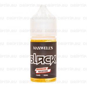 Maxwells Freebase - Black