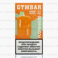 GTM BAR Flow 6000 - Tropical Rainbow Blast