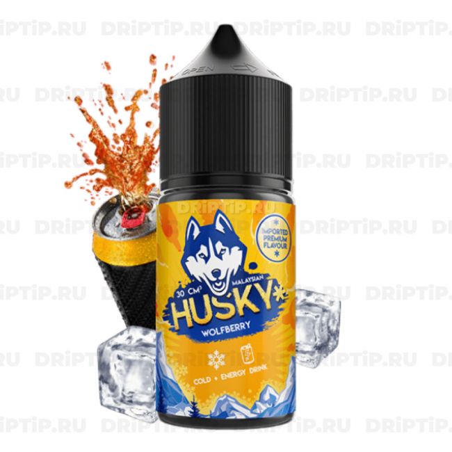 Жидкость Husky Import Malaysian Series Salt - Wolfberry Жидкость Husky Import Malaysian Series Salt - Wolfberry
