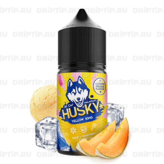 Жидкость Husky Import Malaysian Series Salt - Yellow King Жидкость Husky Import Malaysian Series Salt - Yellow King