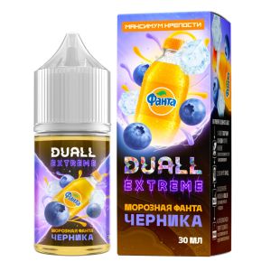 Duall Extreme Salt - Морозная Фанта Черника