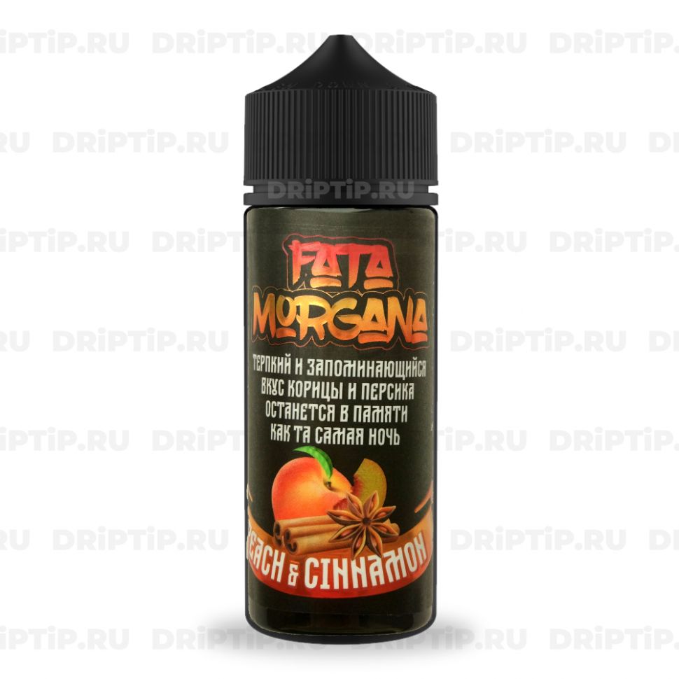 Fata Morgana - Peach & Cinnamon