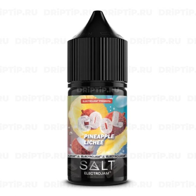 Жидкость Electro Jam Salt - Cool Pineapple Lichi Жидкость Electro Jam Salt - Cool Pineapple Lichi