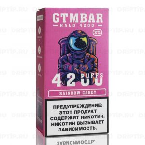 Gtm Bar Halo 4200 - Rainbow Candy