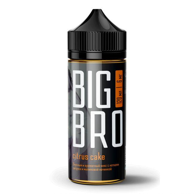 Жидкость Big Bro - Citrus Cake 