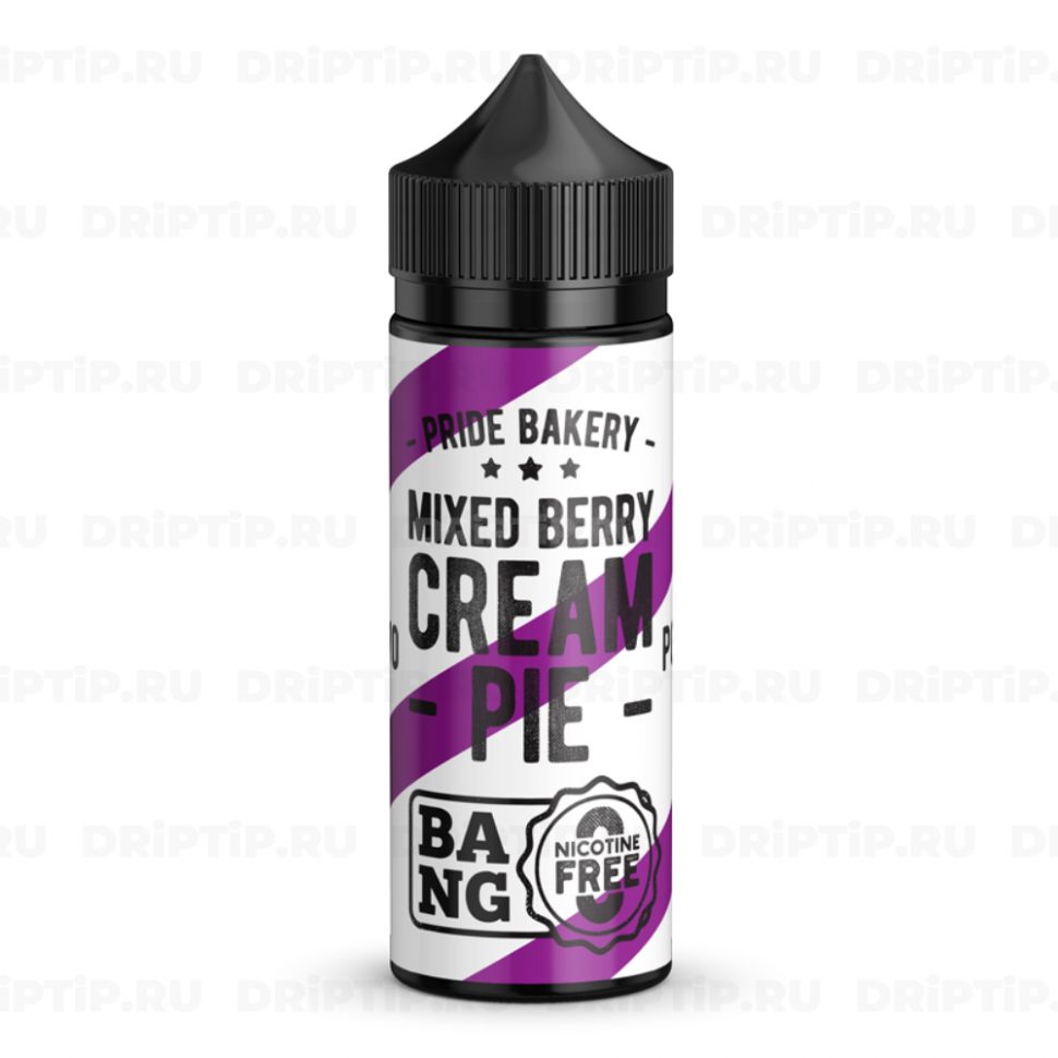 Жидкость Mixed Berry - Cream Pie