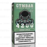 Gtm Bar Halo 4200 - Green Apple