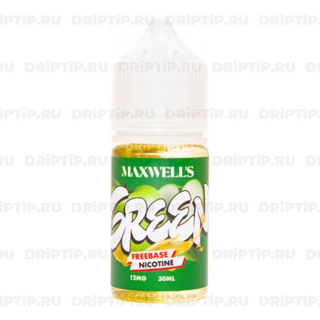 Жидкость Maxwells Freebase - Green Жидкость Maxwells Freebase - Green